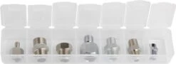 Fengda Airbrush-adapter 7-delige Slangadapterset Airbrush-connector Met Schroefdraad Voor Het Aansluiten Van Airbrush En Luchtcompressor 7 Fengda Airbrush-adapter 7-delige Slangadapterset Airbrush-connector Met Schroefdraad Voor Het Aansluiten Van Airbrush En Luchtcompressor -Makita || Merkloos || Stanley Verkoopwinkel 1200x438 1