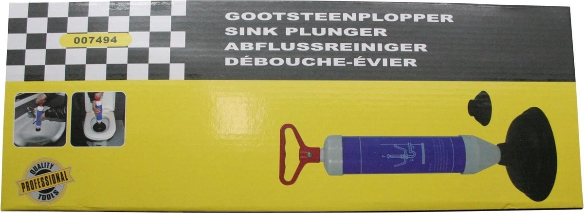 Benson Gootsteenontstopper Drain Buster - 007494 8 Benson Gootsteenontstopper Drain Buster - 007494 - Afbeelding 8