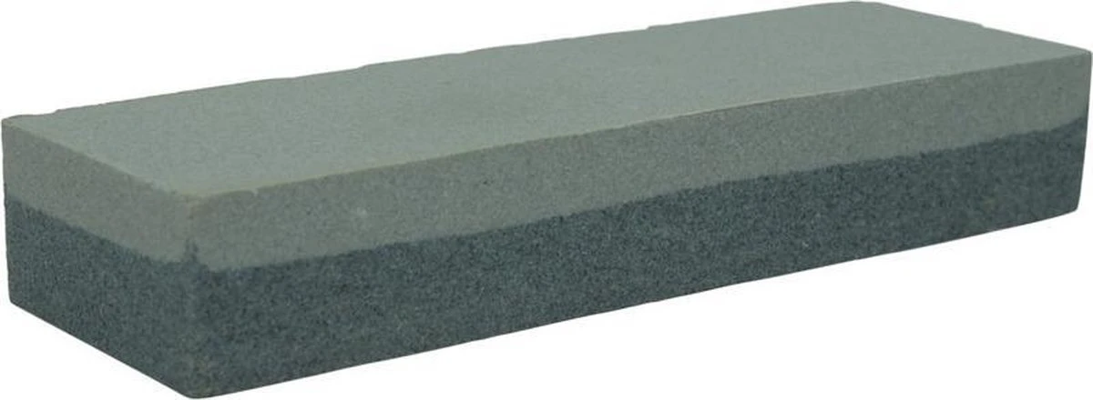Benson Dubbelzijdige Wetsteen - Slijpsteen - Fijne En Grove Korrel - 15 X 5 X 2.5 Cm - Messenslijper 1 Benson Dubbelzijdige Wetsteen - Slijpsteen - Fijne En Grove Korrel - 15 X 5 X 2.5 Cm - Messenslijper