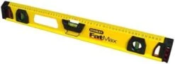 STANLEY 1-43-553 FatMax I-Beam Waterpas - 60cm - Aluminium -Makita || Merkloos || Stanley Verkoopwinkel 1200x440