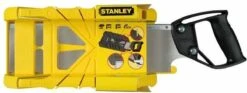 STANLEY Verstekbak Met Kapzaag - 350 Mmx 14x Mmx 95 Mm - Kunststof -Makita || Merkloos || Stanley Verkoopwinkel 1200x452 1