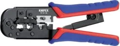 Knipex 975110 Krimptang Voor Westernstekkers - 190mm 16 Knipex 975110 Krimptang Voor Westernstekkers - 190mm -Makita || Merkloos || Stanley Verkoopwinkel 1200x460