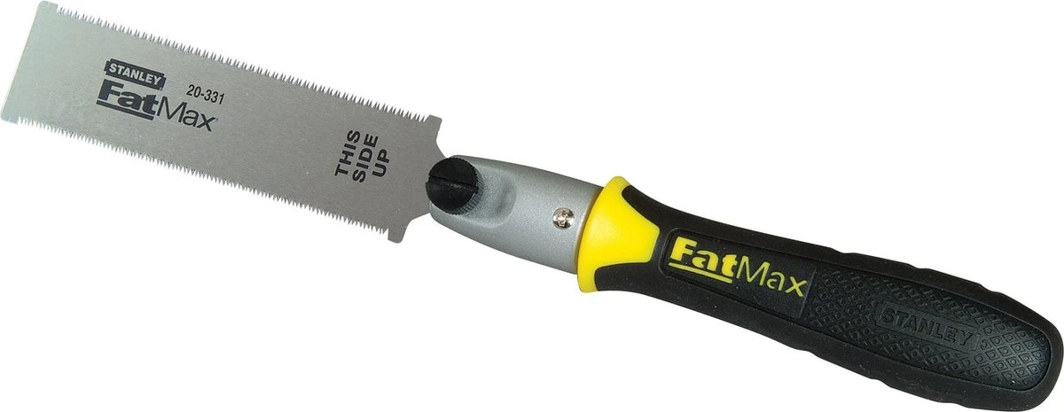 STANLEY FatMax 0-20-331 Japanse Zaag - 3 Snijvlakken - 12cm Zaagblad 2 STANLEY FatMax 0-20-331 Japanse Zaag - 3 Snijvlakken - 12cm Zaagblad - Afbeelding 2