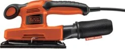 Black & Decker BLACK+DECKER KA320EKA-QS Schuurmachine - 240W - 5 Schuurvellen - Stofopvangzak -Makita || Merkloos || Stanley Verkoopwinkel 1200x472
