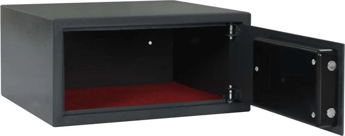 Kluisje Met Cijferslot, Kluis Elektronisch, Digitale Laptop Kluis, Laptopkluis Met Sleutelslot, XL Hotelkluisje Met 130db Alarm,merk Profitect 7 Kluisje Met Cijferslot, Kluis Elektronisch, Digitale Laptop Kluis, Laptopkluis Met Sleutelslot, XL Hotelkluisje Met 130db Alarm,merk Profitect - Afbeelding 7