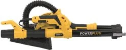 Powerplus POWX0477 Telescopische Wandschuurmachine - 710W - Ø225mm - Incl. 2 Schuurkoppen (rond En Driehoek), 6x Schuurpapier En Stofzak - Voor Plafond En Muur -Makita || Merkloos || Stanley Verkoopwinkel 1200x477 2