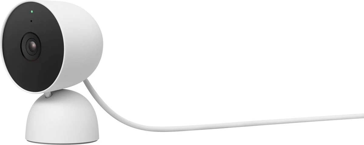 Google Nest Cam IP-beveiligingscamera Binnen 1920 X 1080 Pixels Muur 2 Google Nest Cam IP-beveiligingscamera Binnen 1920 X 1080 Pixels Muur - Afbeelding 2