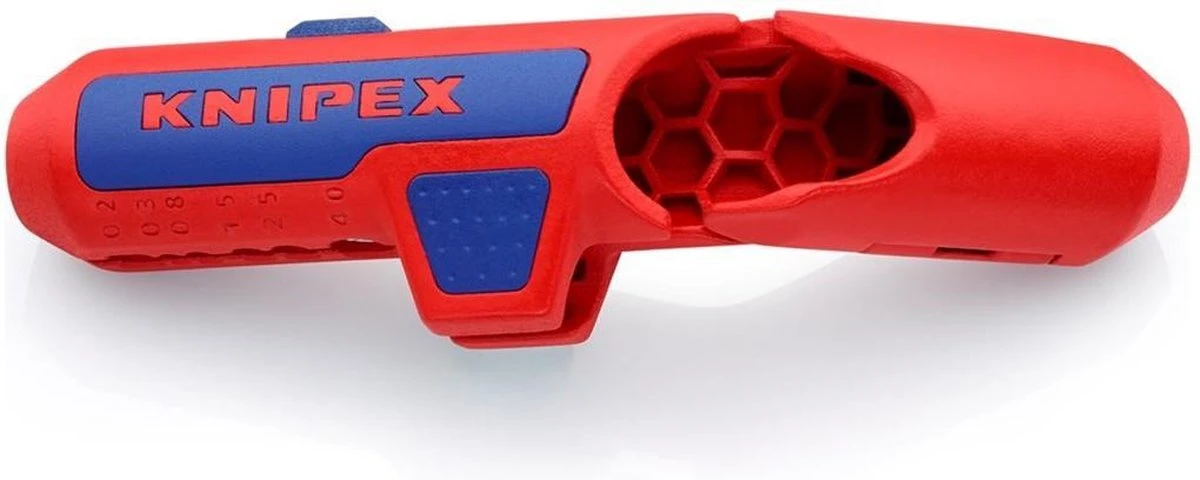 Knipex 169501sb Ontmantelingsgereedschap Ergostrip 16 Knipex 169501sb Ontmantelingsgereedschap Ergostrip - Afbeelding 16