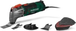 PARKSIDE® Multifunctioneel Gereedschap - 310 W - Multitool Geschikt Voor Talloze Toepassingen Zoals Zagen, Slijpen, Schaven En Schuren