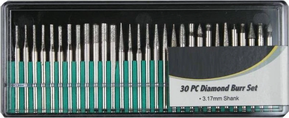 Benson 30-Delige Multitool Accessoireset Frezensets (Geschikt Voor O.a. Multitool) 4 Benson 30-Delige Multitool Accessoireset Frezensets (Geschikt Voor O.a. Multitool) - Afbeelding 4