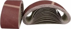 Schuurbanden 75 X 533 Mm Gemixte Grofte Voor Bandschuurmachines 25 Stuks