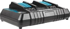 Makita DC18RD 14,4V/18V Li-ion Twin-port Snellader -Makita || Merkloos || Stanley Verkoopwinkel 1200x494 4