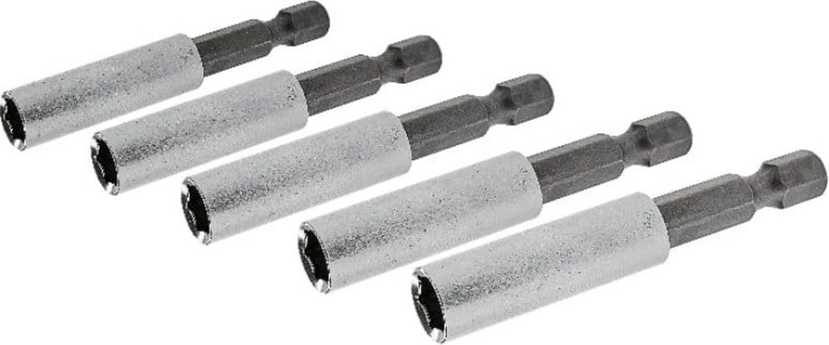 Bithouder Set 5 Stuks - Magnetisch Snelwissel Voor Accuboormachine Boormachine Schroevendraaier Set Van 5 Bithouders (bijvoorbeeld Geschikt Voor Makita Dewalt Bosch Etc) 1 Bithouder Set 5 Stuks - Magnetisch Snelwissel Voor Accuboormachine Boormachine Schroevendraaier Set Van 5 Bithouders (bijvoorbeeld Geschikt Voor Makita Dewalt Bosch Etc)