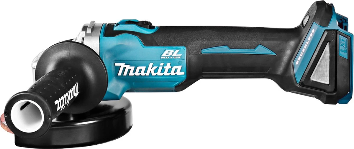 Makita DGA504Z Haakse Slijper - 18 V - 125 Mm - Losse Body (geleverd Zonder Accu En Lader) 1 Makita DGA504Z Haakse Slijper - 18 V - 125 Mm - Losse Body (geleverd Zonder Accu En Lader)