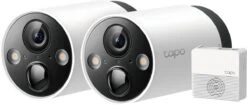TP-Link Tapo C420S2 - Beveiligingscamera Voor Binnen & Buiten - 2.5K Ultra HD - IP-camera - 2-pack