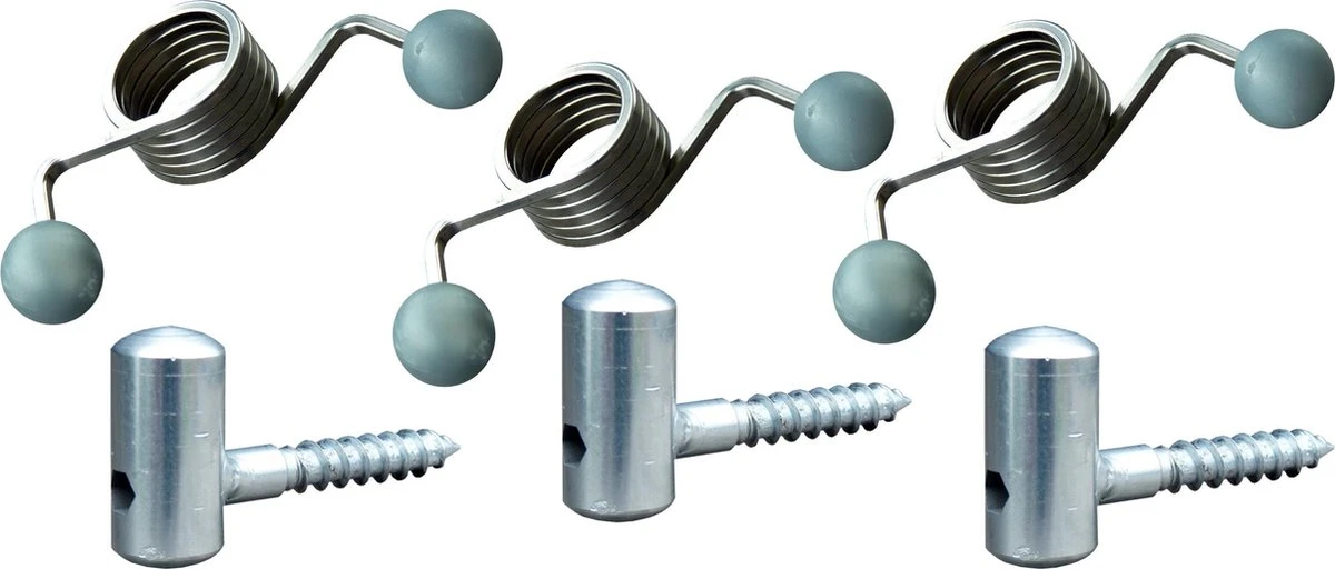 EcoSavers Set Van 3 Universele Deurdrangers | Universeel Toepasbare Deurveer Voor Alle Soorten Deur En Raam Systemen | Set Van 3 Deurveren 1 EcoSavers Set Van 3 Universele Deurdrangers | Universeel Toepasbare Deurveer Voor Alle Soorten Deur En Raam Systemen | Set Van 3 Deurveren