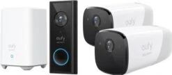 Eufycam 2 Pro 2-pack + Eufy Video Doorbell