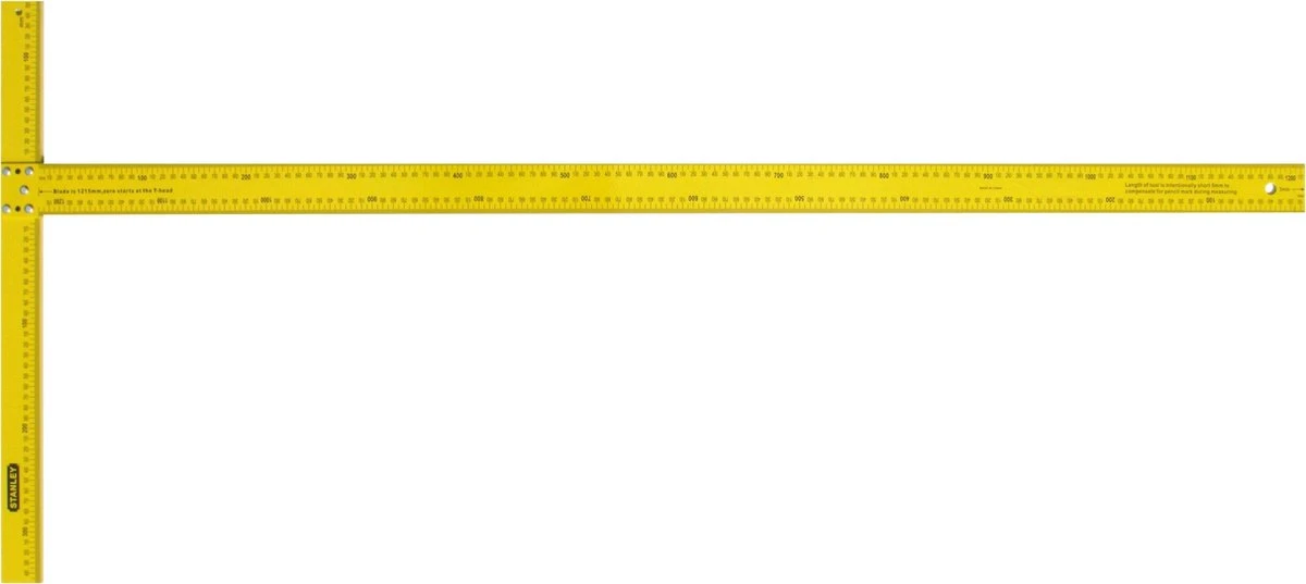 STANLEY Afschrijfhaak T Gipsplaten 3 STANLEY Afschrijfhaak T Gipsplaten - Afbeelding 3