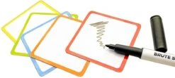 Whiteboard Scrum Magneten Met Stift - 25 Stuks - Mix - 5 Kleuren Kader - 7,5 X 7,5cm - Post It Notes Voor Magneetbord En Koelkast -Makita || Merkloos || Stanley Verkoopwinkel 1200x538