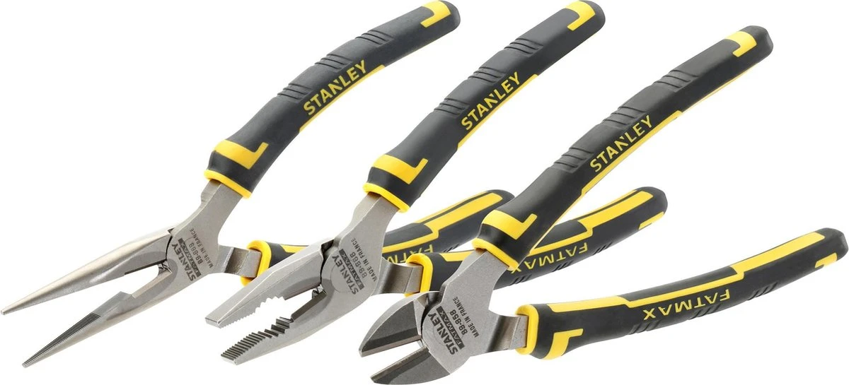 STANLEY FATMAX Tangenset 3delig 5 STANLEY FATMAX Tangenset 3delig - Afbeelding 5