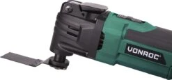 VONROC Multitool – Oscillerend – 300W – Incl. Accessoires & Opbergtas 23 VONROC Multitool – Oscillerend – 300W – Incl. Accessoires & Opbergtas -Makita || Merkloos || Stanley Verkoopwinkel 1200x557 5