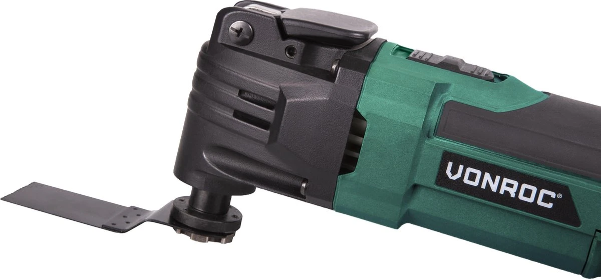 VONROC Multitool – Oscillerend – 300W – Incl. Accessoires & Opbergtas 12 VONROC Multitool – Oscillerend – 300W – Incl. Accessoires & Opbergtas - Afbeelding 12
