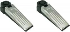 2x Anti Inbraak Deurstopper / Deurwig Met Alarm