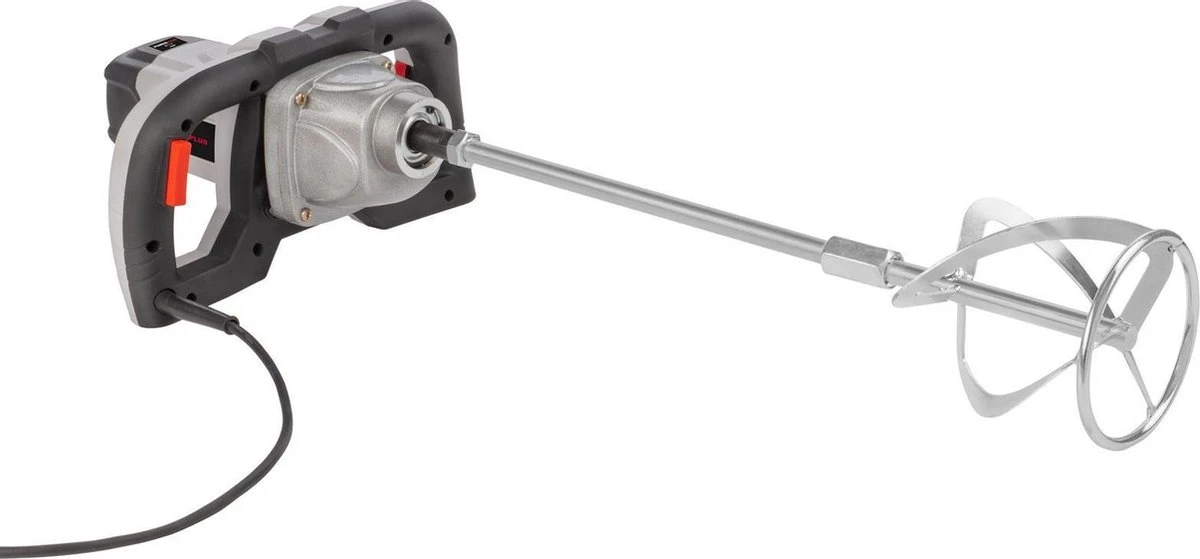 Powerplus POWC6021 Beton- & Verfmenger - 1050W - 6 Versnellingen - Incl. Roerstaaf 100x500mm 1 Powerplus POWC6021 Beton- & Verfmenger - 1050W - 6 Versnellingen - Incl. Roerstaaf 100x500mm