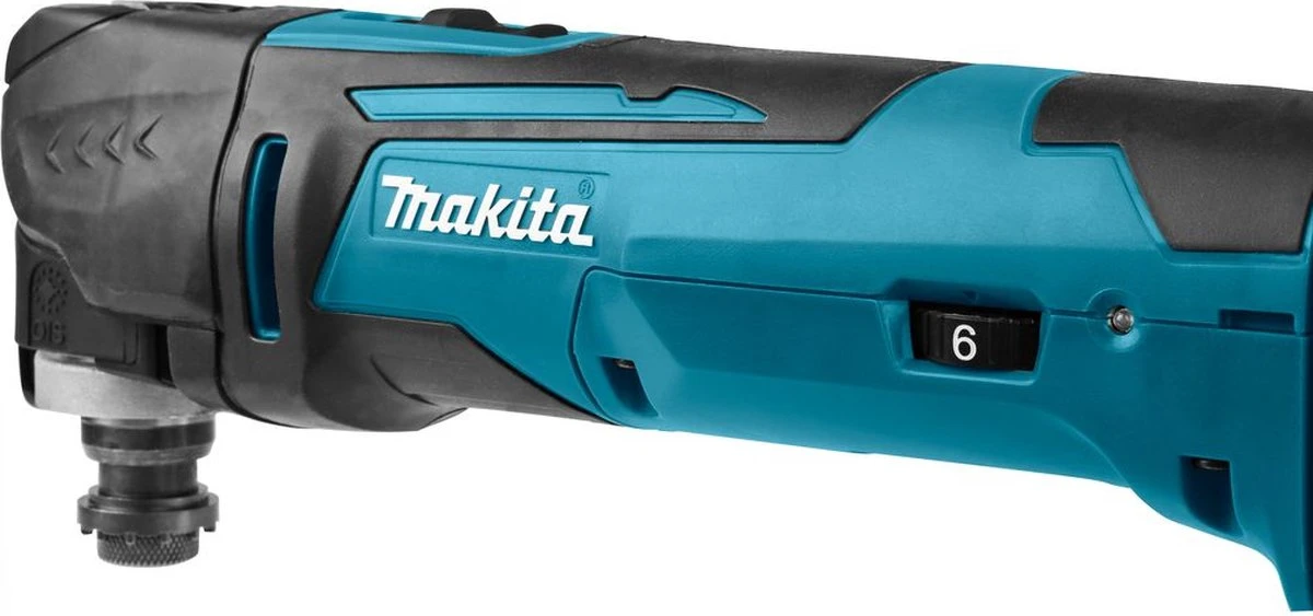 Makita 18V Li-Ion Multitool DTM50z Body - Losse Body (geleverd Zonder Accu En Lader) 8 Makita 18V Li-Ion Multitool DTM50z Body - Losse Body (geleverd Zonder Accu En Lader) - Afbeelding 8