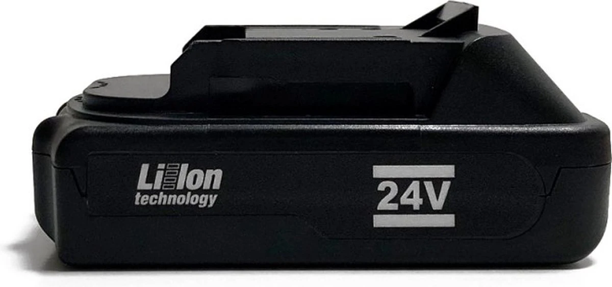 Deutsche Stahl Haakse Slijper - Slijptol - Gereedschap - Slijpmachine - Draadloos - 24V Accu - 2 Batterijen - 7000RPM - 1 Uur Snellader - 2 Zaagblad Van 125mm - Softgrip - Met Tas - Blauw 11 Deutsche Stahl Haakse Slijper - Slijptol - Gereedschap - Slijpmachine - Draadloos - 24V Accu - 2 Batterijen - 7000RPM - 1 Uur Snellader - 2 Zaagblad Van 125mm - Softgrip - Met Tas - Blauw - Afbeelding 11