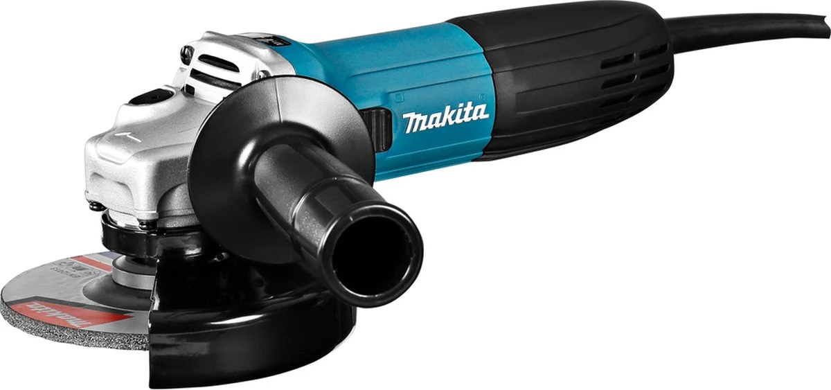 Makita GA5030RSP2 Haakse Slijper - 230 V - 125 Mm 3 Makita GA5030RSP2 Haakse Slijper - 230 V - 125 Mm - Afbeelding 3