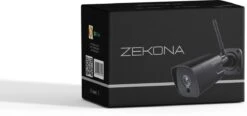 Zekona 30C - 5MP Beveiligingscamera Voor Buiten - Camera Beveiliging - 4x Digitale Zoom + 64GB SD Kaart -Makita || Merkloos || Stanley Verkoopwinkel 1200x563 8