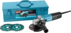 Makita 9558HNRGK2 Haakse Slijper - 840 W - 125 Mm -Makita || Merkloos || Stanley Verkoopwinkel 1200x565 2