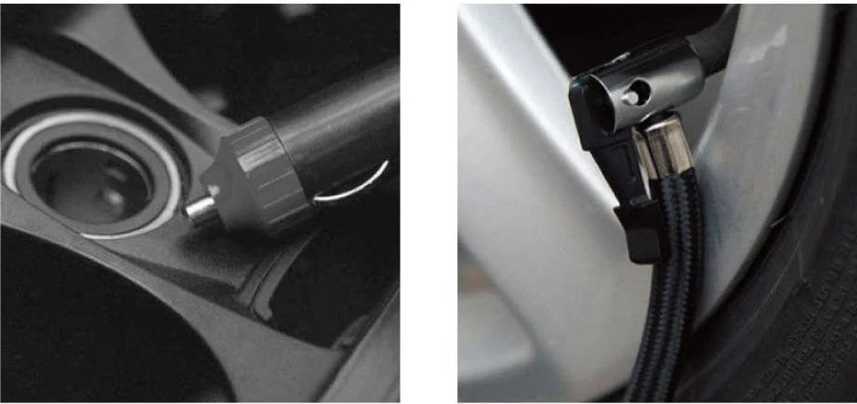 Hofftech Compacte Luchtcompressor - Ideaal Voor Banden En Opblaasartikelen 5 Hofftech Compacte Luchtcompressor - Ideaal Voor Banden En Opblaasartikelen - Afbeelding 5