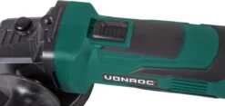 VONROC Accu Haakse Slijper – VPower 20V – Ø115MM – Incl. 1x 2.0Ah Accu, Oplader, Zijhandgreep & Tas -Makita || Merkloos || Stanley Verkoopwinkel 1200x568 4