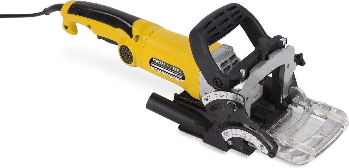 Powerplus POWX1310 Freesmachine - 900W - Lamellenfrees - Diepte En Hoogte Meter, Incl. Opvangzak 1 Powerplus POWX1310 Freesmachine - 900W - Lamellenfrees - Diepte En Hoogte Meter, Incl. Opvangzak
