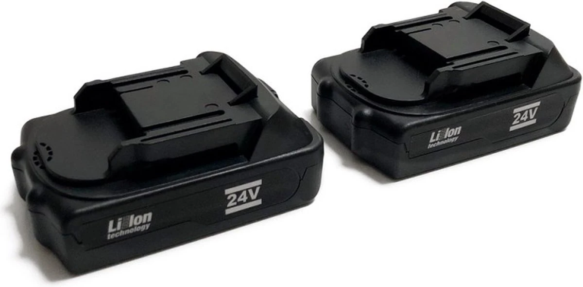 Deutsche Stahl Haakse Slijper - Slijptol - Gereedschap - Slijpmachine - Draadloos - 24V Accu - 2 Batterijen - 7000RPM - 1 Uur Snellader - 2 Zaagblad Van 125mm - Softgrip - Met Tas - Blauw 5 Deutsche Stahl Haakse Slijper - Slijptol - Gereedschap - Slijpmachine - Draadloos - 24V Accu - 2 Batterijen - 7000RPM - 1 Uur Snellader - 2 Zaagblad Van 125mm - Softgrip - Met Tas - Blauw - Afbeelding 5