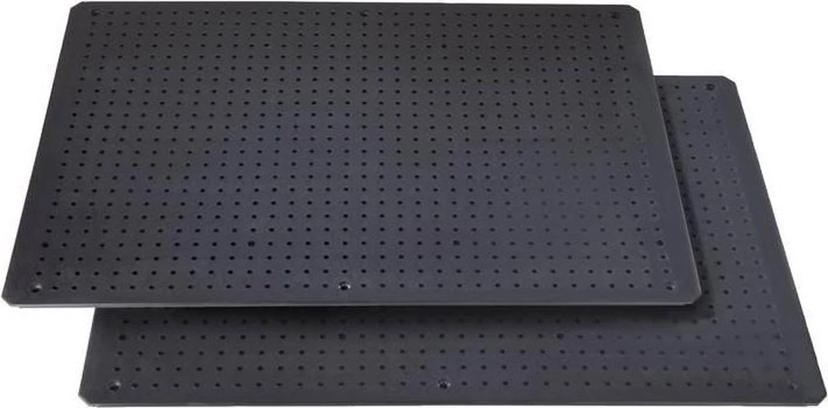 GENERIC Gereedschapwand, 2-delig Met 36 Haken 2 GENERIC Gereedschapwand, 2-delig Met 36 Haken - Afbeelding 2