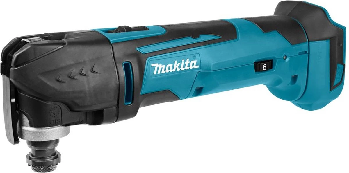 Makita 18V Li-Ion Multitool DTM50z Body - Losse Body (geleverd Zonder Accu En Lader) 12 Makita 18V Li-Ion Multitool DTM50z Body - Losse Body (geleverd Zonder Accu En Lader) - Afbeelding 12