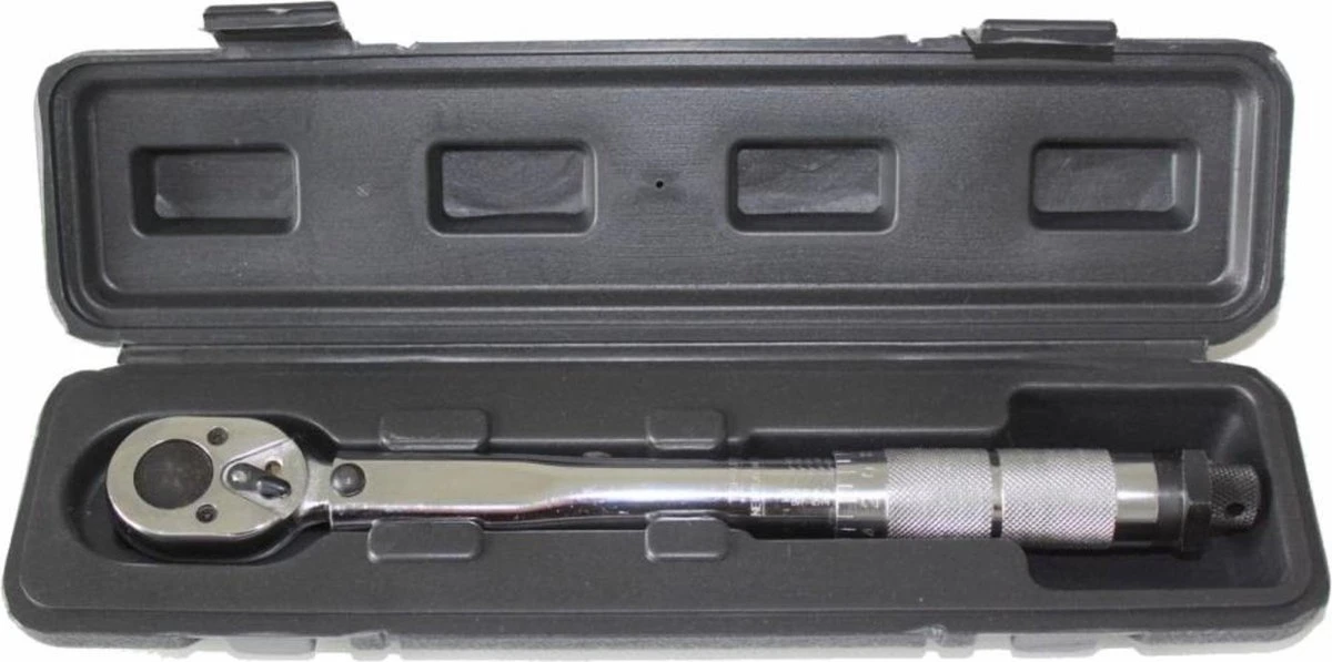 Hofftech Momentsleutel 3/8 Opname 19-110 Nm 3 Hofftech Momentsleutel 3/8 Opname 19-110 Nm - Afbeelding 3