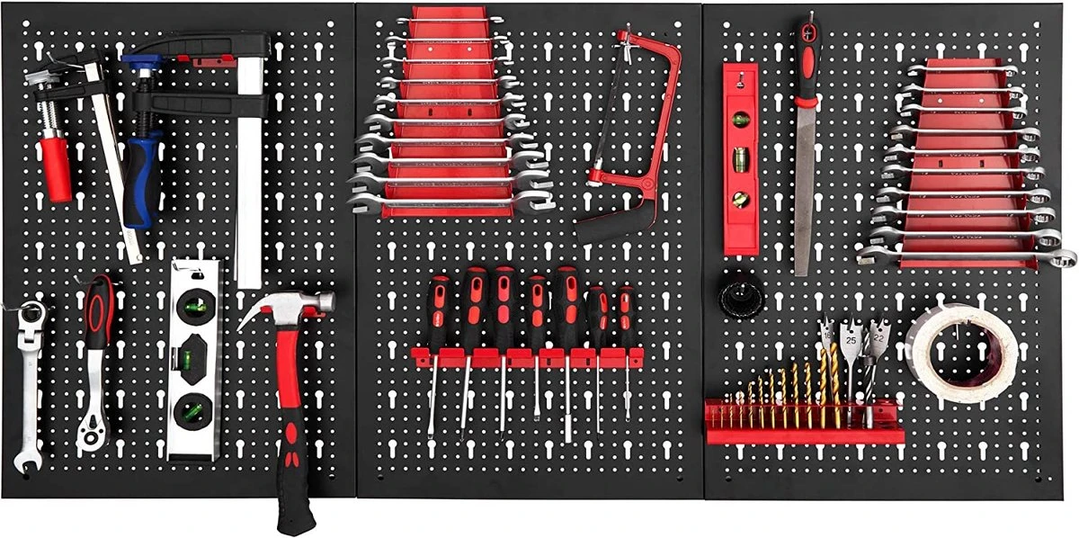 Sens Design Gereedschapswand - Gereedschapsbord – 120 X 60 Cm 8 Sens Design Gereedschapswand - Gereedschapsbord – 120 X 60 Cm - Afbeelding 8