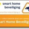 Camerabewaking Sticker - Smart Home Beveiliging - Verplicht Bij Slimme Deurbel Of Camera - Plakt Aan De Achterkant - Weerbestendig - Camera Sticker - Camerabewaking Bord