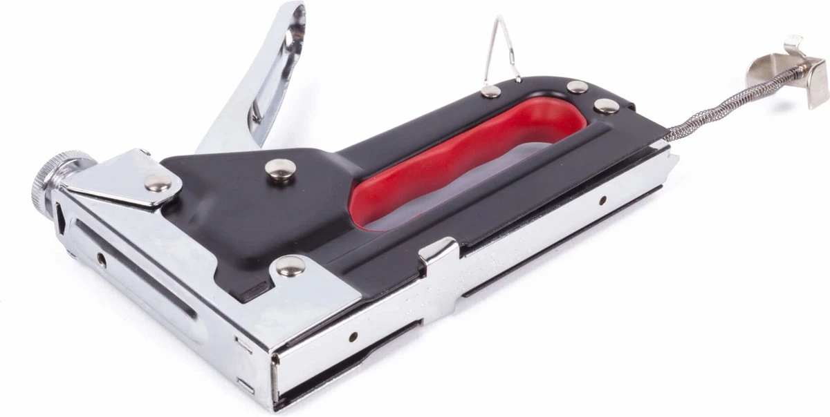 Benson Tacker Nietmachine 4 - 12 Mm - Handmodel - Inclusief 200 Nieten 5 Benson Tacker Nietmachine 4 - 12 Mm - Handmodel - Inclusief 200 Nieten - Afbeelding 5