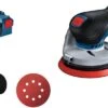 Bosch Professional GEX 18V-125 Excenterschuurmachine - Zonder 18V Accu En Oplader