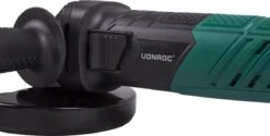 VONROC Haakse Slijper – 650W – Ø125MM – Incl. Accessoires & Opbergtas -Makita || Merkloos || Stanley Verkoopwinkel 1200x606 2