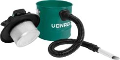 VONROC Accu Aszuiger VPower 20V – 12L Reservoir – HEPA-filter - Incl. 2.0Ah Accu En Snellader 6 VONROC Accu Aszuiger VPower 20V – 12L Reservoir – HEPA-filter - Incl. 2.0Ah Accu En Snellader -Makita || Merkloos || Stanley Verkoopwinkel 1200x606 4