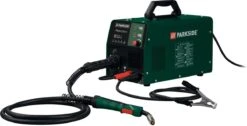 PARKSIDE Multifunctioneel Lasapparaat - Geschikt Voor 4 Lasmethoden: MMA (staafelektroden), Massieve Draad, MIG (inert Gas) En WIG (wolfraam-inert Gas) - MMA-lasstroom: 30-140 A - MIG-lasstroom: 50-160 A - WIG-lasstroom: 30-200 A - 4 Lasprocessen