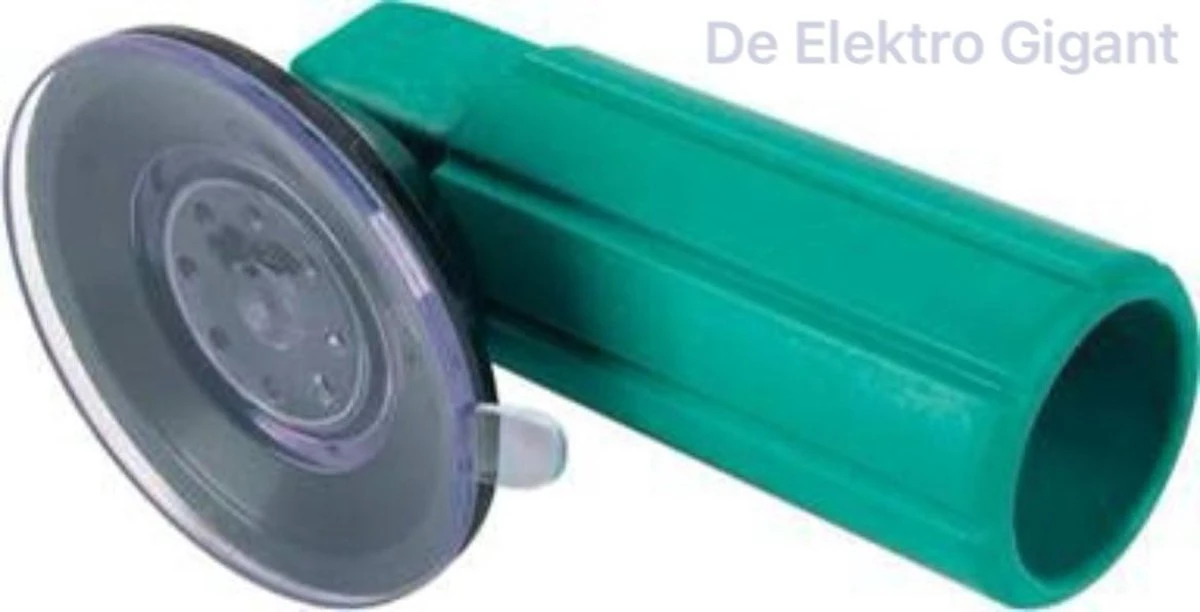 Zuignap Met Handsvat Voor Spotjes Gu10 & Gu5.3 Halogeen 3 Zuignap Met Handsvat Voor Spotjes Gu10 & Gu5.3 Halogeen - Afbeelding 3