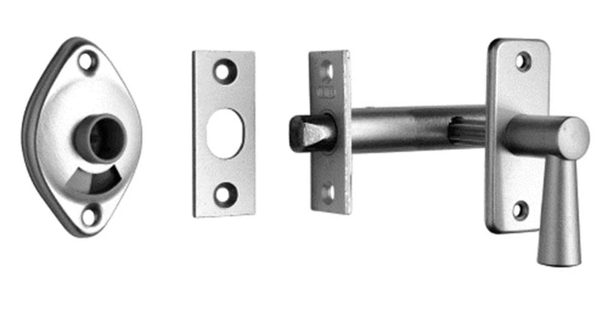 Nemef WC Insteekgrendel 2705-4 Doornmaat 50mm 4 Nemef WC Insteekgrendel 2705-4 Doornmaat 50mm - Afbeelding 4