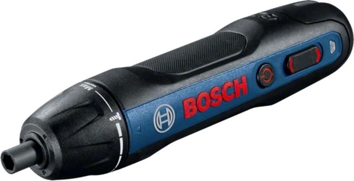Bosch Professional Go Schroefmachine - 3.6V Accu - 5Nm - 1/4" - Incl. 25-delige Bitset In Koffer 2 Bosch Professional Go Schroefmachine - 3.6V Accu - 5Nm - 1/4" - Incl. 25-delige Bitset In Koffer - Afbeelding 2